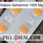 Adams Secret 1500 Mg 24